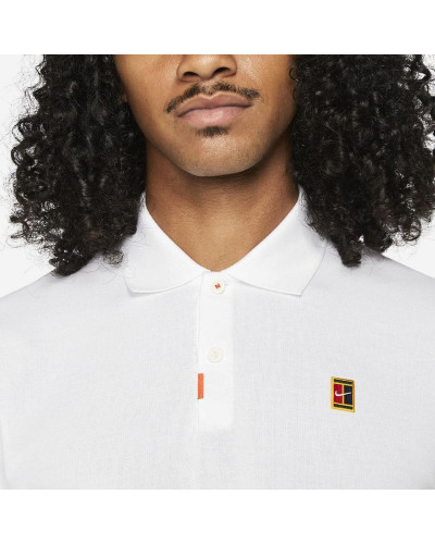 Тенісне поло Nike Polo Men's Slim Fit Polo DA4379-101