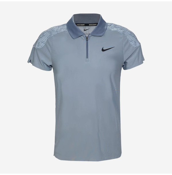 Теннисное поло Nike Dri-Fit Adventage Slam RG Tennis Polo FD5244-440