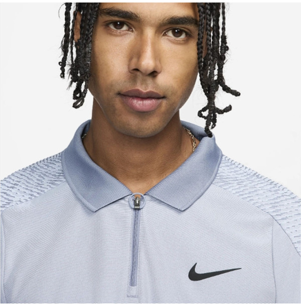 Теннисное поло Nike Dri-Fit Adventage Slam RG Tennis Polo FD5244-440