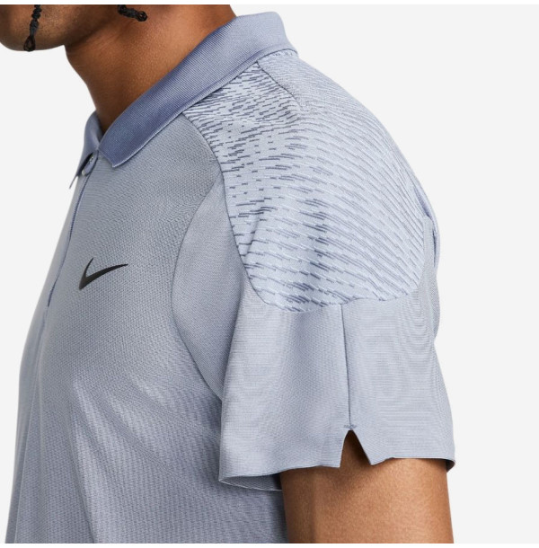 Теннисное поло Nike Dri-Fit Adventage Slam RG Tennis Polo FD5244-440