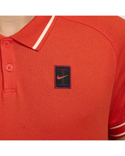 Теннисное поло Nike Court Heritage Tennis FQ2101-633