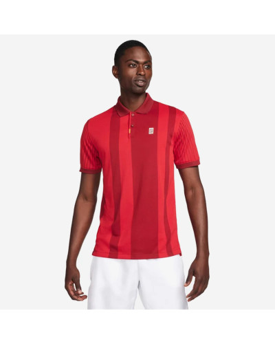 Тенісне поло Nike Polo Dri-Fit Heritage Print FD5398-677