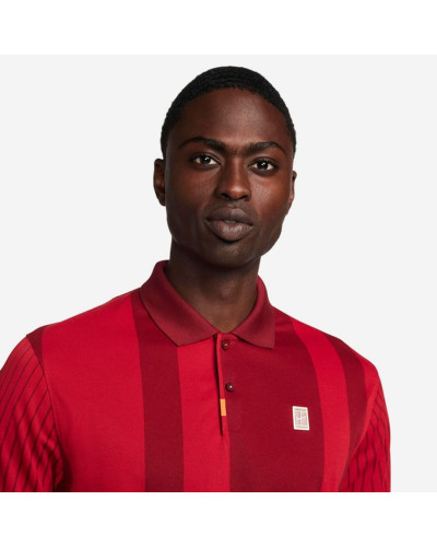 Тенісне поло Nike Polo Dri-Fit Heritage Print FD5398-677