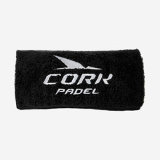 Рушник для паделу Cork Padel Face Towel Black