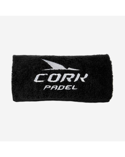 Рушник для паделу Cork Padel Face Towel Black