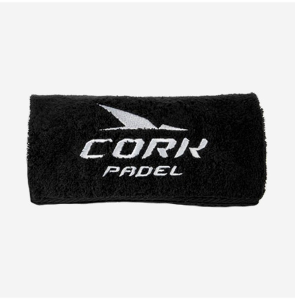 Полотенце для падела Cork Padel Face Towel Black