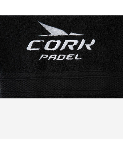 Рушник для паделу Cork Padel Face Towel Black