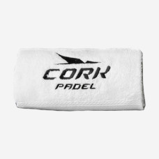 Рушник для паделу Cork Padel Face Towel White