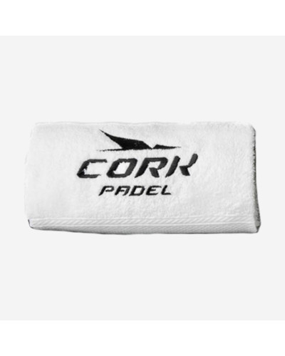 Рушник для паделу Cork Padel Face Towel White