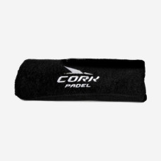 Рушник для паделу Cork Padel Bath Towel Black