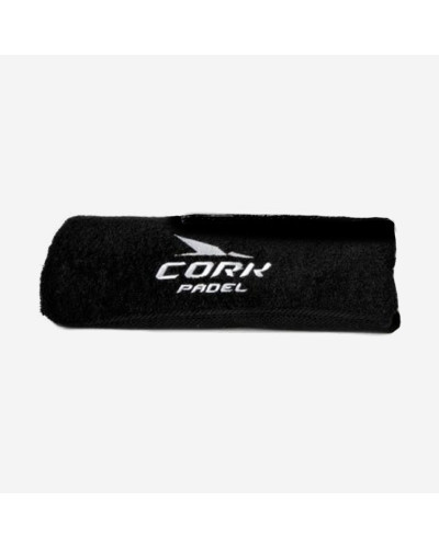 Рушник для паделу Cork Padel Bath Towel Black