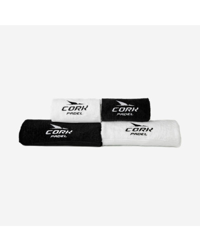 Рушник для паделу Cork Padel Bath Towel Black