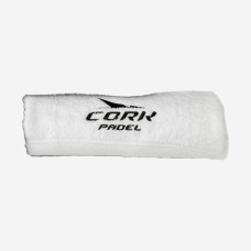 Рушник для паделу Cork Padel Bath Towel White