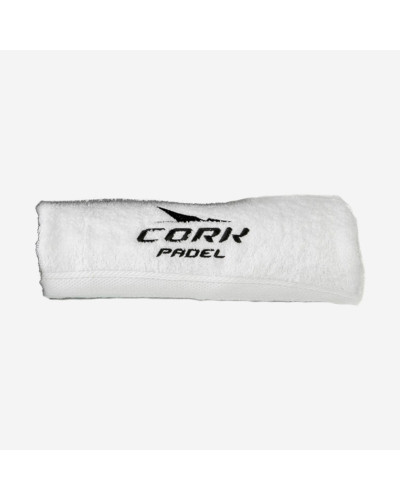 Рушник для паделу Cork Padel Bath Towel White
