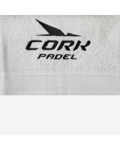 Рушник для паделу Cork Padel Bath Towel White