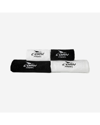 Рушник для паделу Cork Padel Bath Towel White