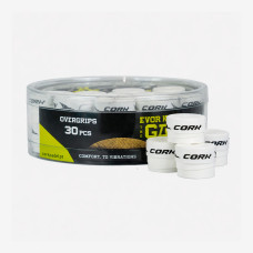 Намотки Cork Padel Overgips Box 30pcs White
