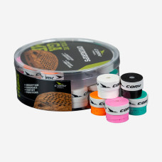 Намотки Cork Padel Overgips Perforated Box 30pcs Mix Color