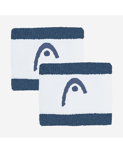 Напульсники Head Wristband striped 2.5 TEWH 285865