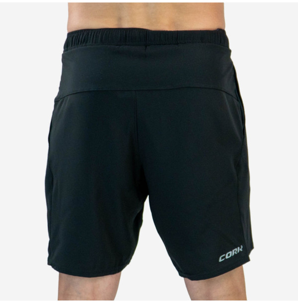 Шорты для падела Cork Padel Short Black